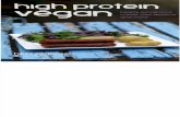 High Protein Vegan Hearty Whole Food Meals, Raw Desserts and More (2012) - Hilda Jorgensen