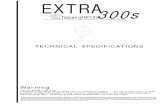 Specification Extra 300