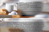 BRC Global Standard for Food Safety ShortTraining Guide