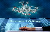 Resume Writing(New)