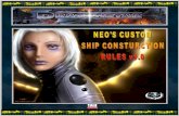 d20 Dragonstar - Neo's Custom Ship Construction Rules