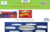 Tata's Rural Venture