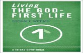 Living the God-First Life Sample