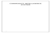 Commodity Intelligence System (Synopsis)