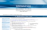 Activation Key 2013-1214