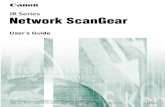 Network ScanGear User Guide