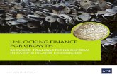 Unlocking Finance for Growth