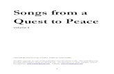 Songs From a Quest to Peace Volume 4