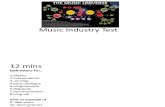 Music Industry Test