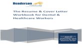 Healthcare Resume Workbook