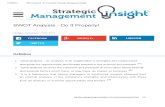 SWOT Analysis - Do It Properly! _ Strategic Management Insight