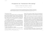 Prospects for Transaural Recording - Cooper e Bauck