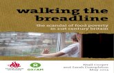 Walking the Breadline Report