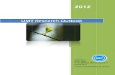 UMT Research Outlook 2012