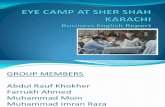 Eye Camp at Sher Shah Karachi