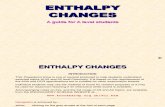 PPP Enthalpy Changes