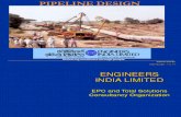 103479425 II Pipeline Design Codes and Standards MSG