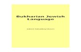BUKHARIAN [Central Asian Jewish]