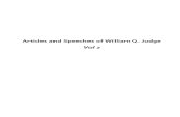 William Q. Judge - Articles of William Q Judge Vol 2