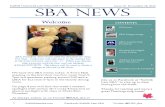 SBA Newsletter 12 - 11/24/14