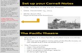 WEBNotes - Day 7 - 2014 - Pacific Warfare - WWII