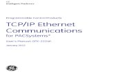 TCP_IP Ethernet Communications for PACSystems User's Manual, GFK-2224K.pdf