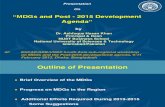 (a Khan) MDGs and Post - 2015 Development Agenda - ESCAP