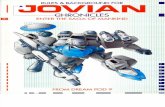 Jovian Chronicles DP9-301 - Jovian Chronicles Rulebook