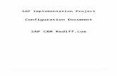 CRM Configuration Document 11