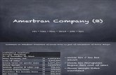 Amerbran Company (b) Solution