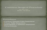 Cme - Common surgical Procedure