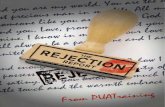 The Rejection Report