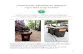 NYC Dept of Sanitation Pilot Composting Report June 2014