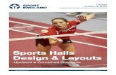 Sports Halls - Design and Layouts 2010