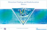 Direction Finding and Radio Location Basic