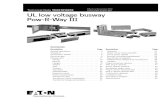 UL Low Voltage Busway