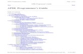 APDL Programmer's Guide