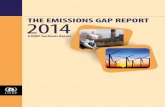 Executive Summary of Unep 2014 Emissions Gap Report