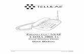 Manual Telular SX4P