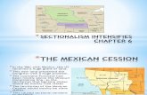 Chapt 6 Sectionalism