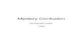 Cooke-Mystery Confusion