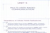 Satellite and radio communication