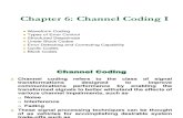 DC Channel Coding