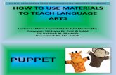 Resources for Teaching Language Art