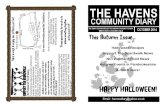 The Havens Community Diary October 2014
