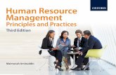 Chapter 1 an Overview of Human Resource Management