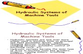 Lecture 5_Hydraulic Systems of Machine Tools