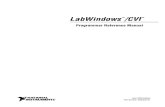 LabWindows/CVI Reference