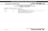 Manual LCD PANEL 9883805A10 Sm-libre