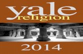 Yale University Press Religion 2014 Catalog